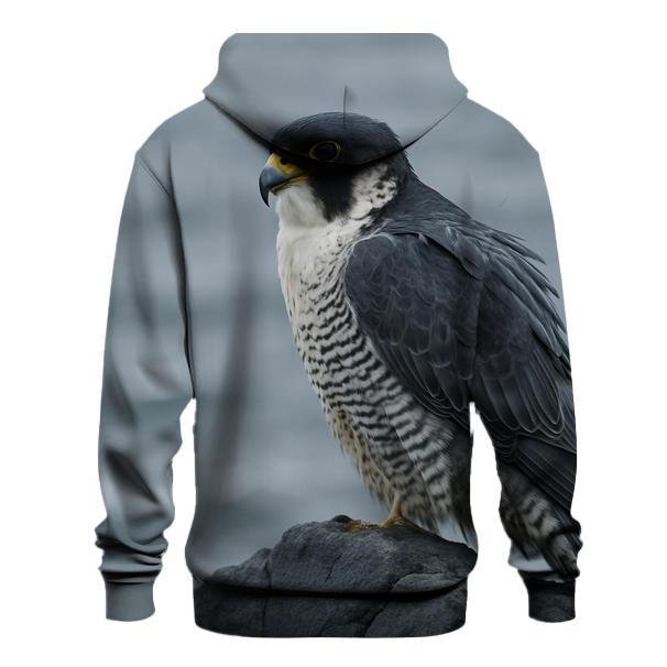 Basalt Perch Sentinel Peregrine Falcon hoodie trends
