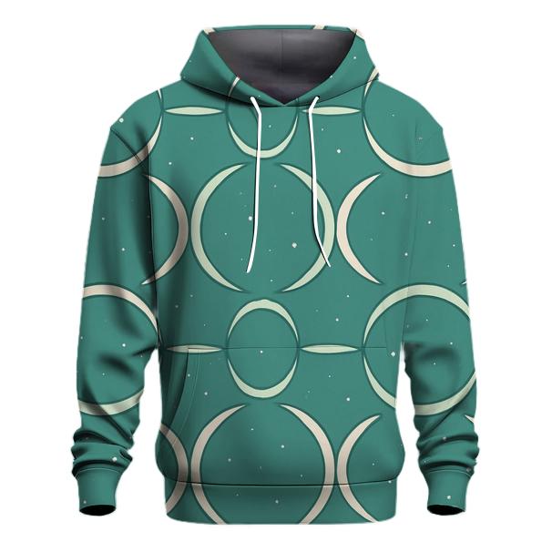 Gravitational Lens Arc Lattice hoodies fashion