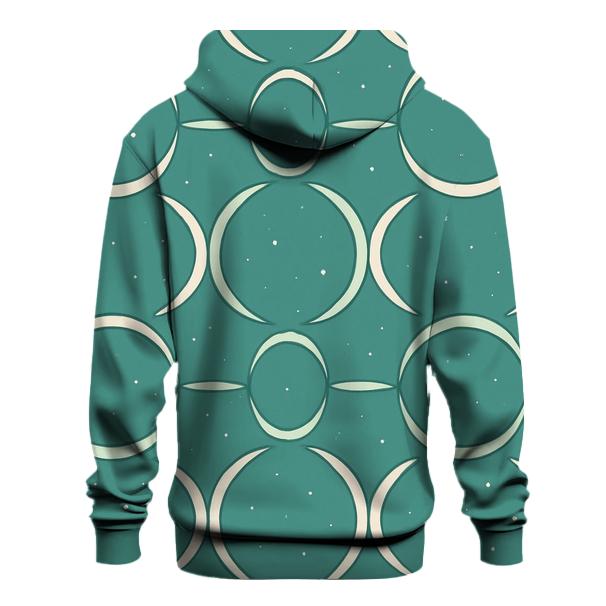 Gravitational Lens Arc Lattice hoodies fashion