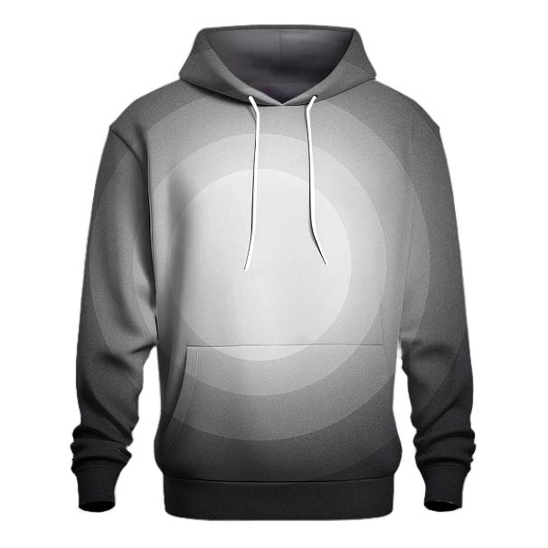Lunar Frost Halo graphic hoodies
