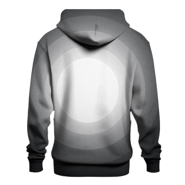 Lunar Frost Halo graphic hoodies