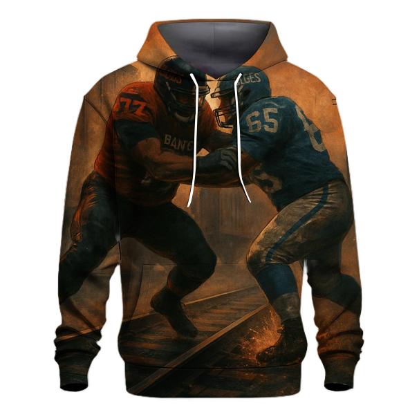 Train Yard Goal Line Clash Braves Versus Cubs hoodie styles