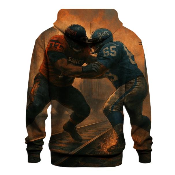 Train Yard Goal Line Clash Braves Versus Cubs hoodie styles