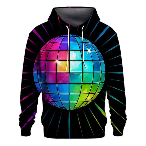 Disco Prism Burst hoodie styles