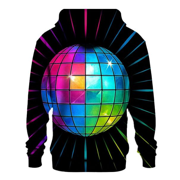 Disco Prism Burst hoodie styles