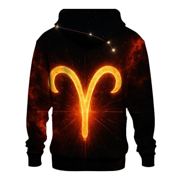 Aries Equinox Fire Glyph hoodie trends