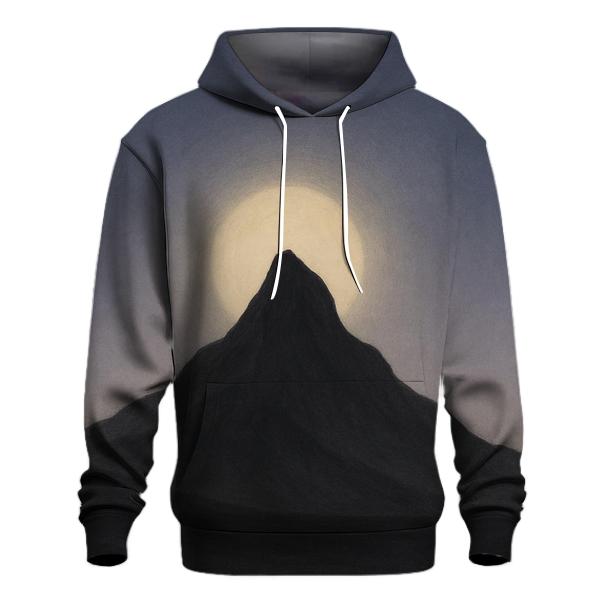 Mountain Stillness Halo zip-up hoodies