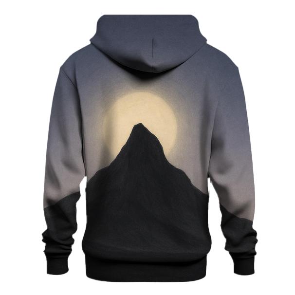 Mountain Stillness Halo zip-up hoodies