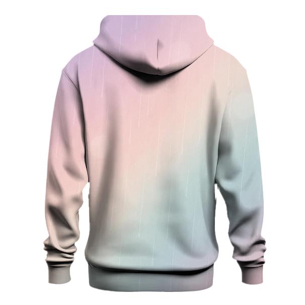Prismatic Rain Mist custom hoodies