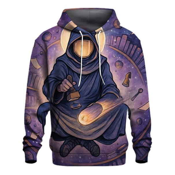 Library Of Drifting Meteors hoodie styles