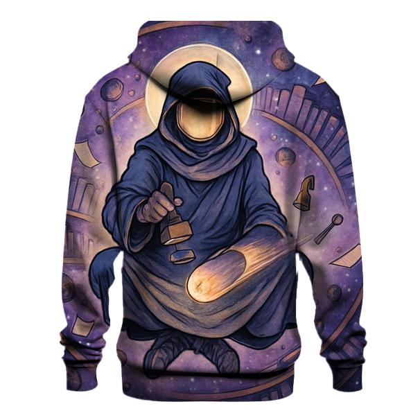 Library Of Drifting Meteors hoodie styles