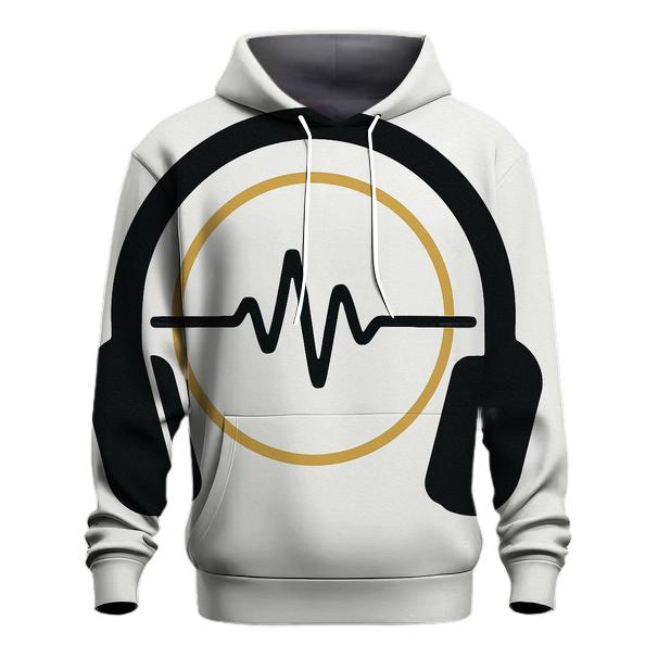 Headphone Halo Minimal hoodie styles