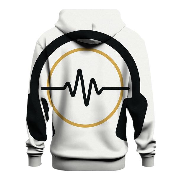 Headphone Halo Minimal hoodie styles