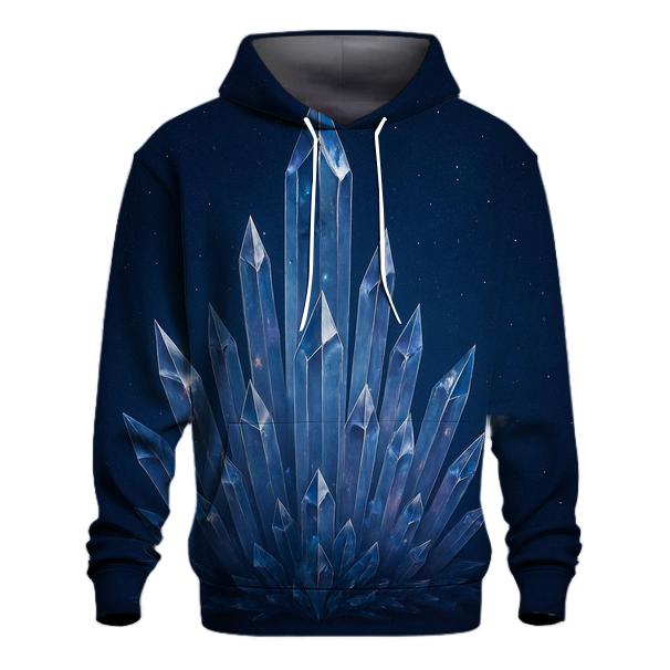 Midnight Crystal Crown hoodie styles