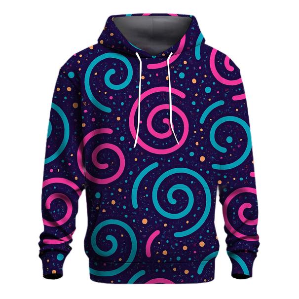 Arcade Carpet Swirl Galaxy heavyweight hoodies