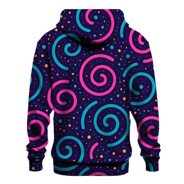 Arcade Carpet Swirl Galaxy heavyweight hoodies