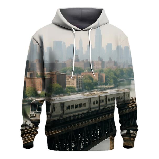 Summer Haze From Harlem River Rail Viaduct hoodie trends