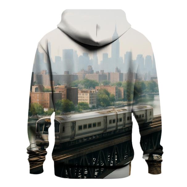 Summer Haze From Harlem River Rail Viaduct hoodie trends