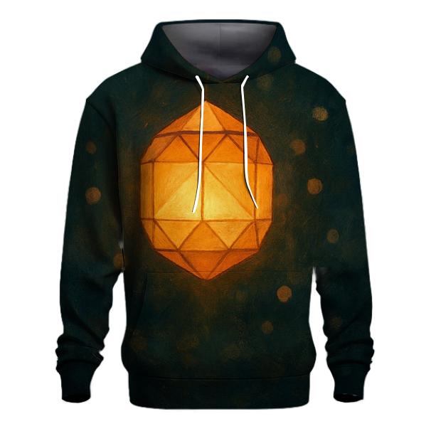 Lantern Seed Of Hope heavyweight hoodies