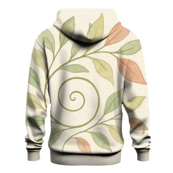 Quiet Spiral Garden pullover hoodies