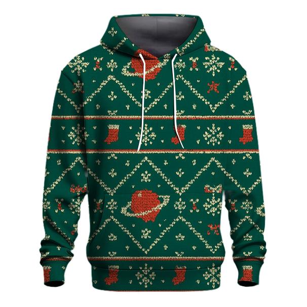 Ornament Planet Orbit Lattice Design custom hoodies