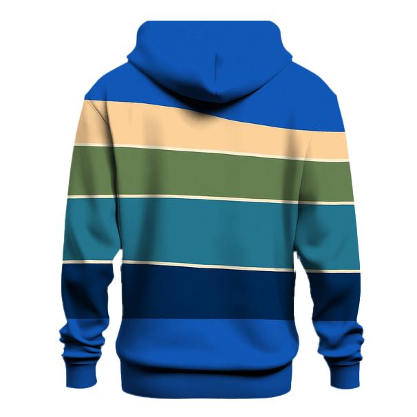 Ring Plane Horizon Bands graphic hoodies