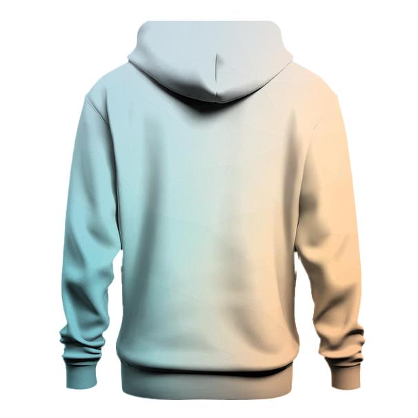 Glacier Dawn Transition heavyweight hoodies