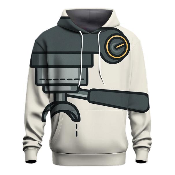 Espresso Machine Cutaway heavyweight hoodies