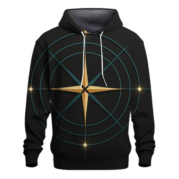 Compass Of Inner North designer hoodies