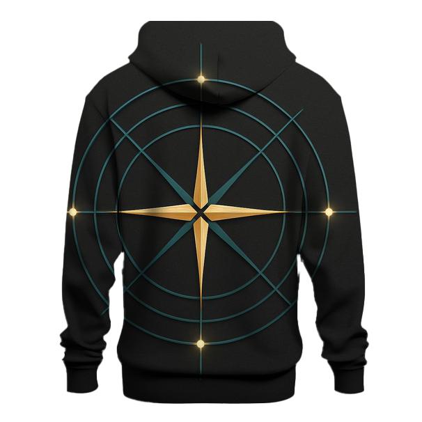 Compass Of Inner North designer hoodies