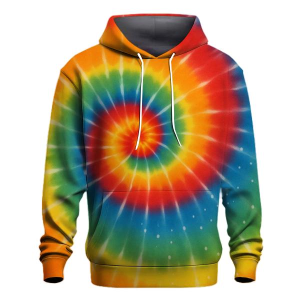Rainbow Spiral Star Map Speckle hoodie styles