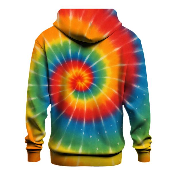 Rainbow Spiral Star Map Speckle hoodie styles
