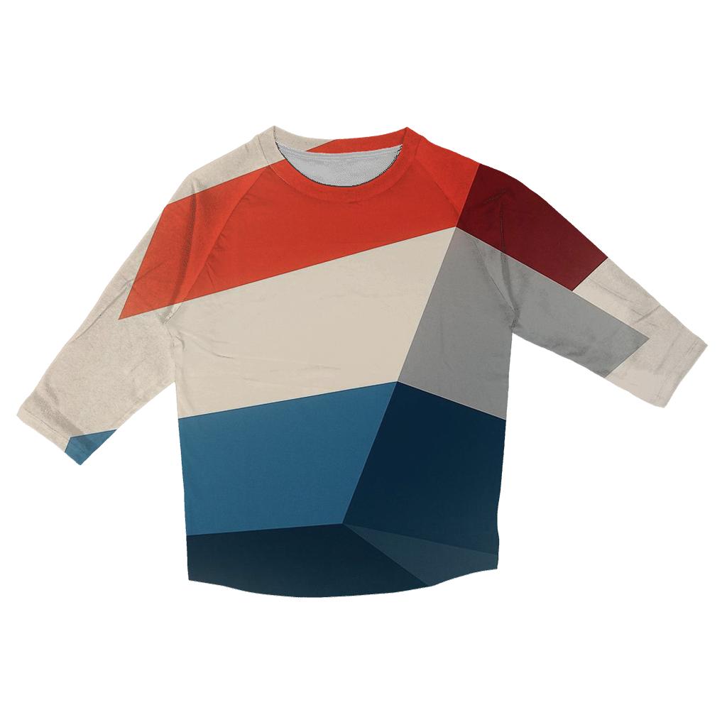 Northern Geometry Netherlands designer 3/4 sleeve blouses