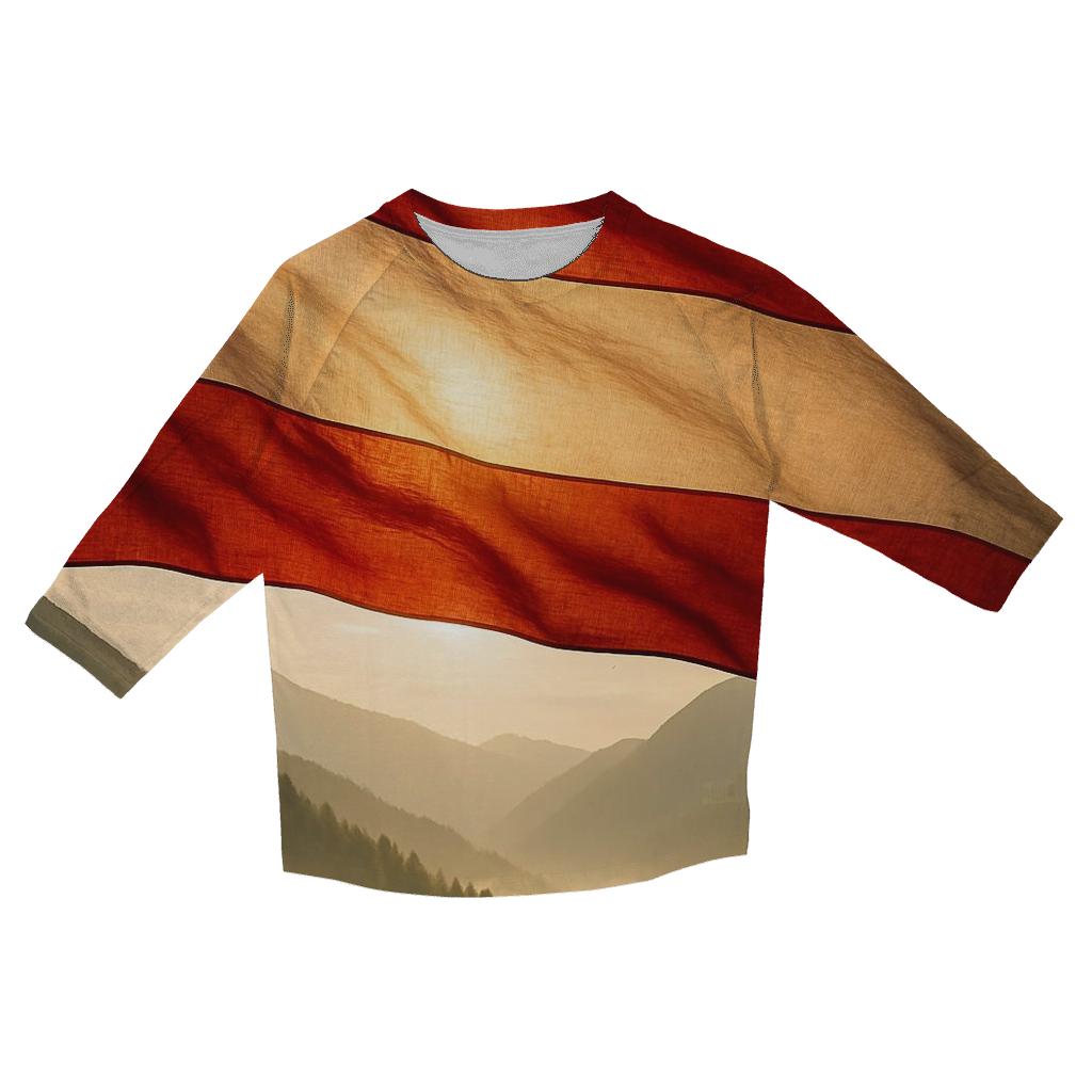 Amber Waves Austria trendy 3/4 sleeve tops