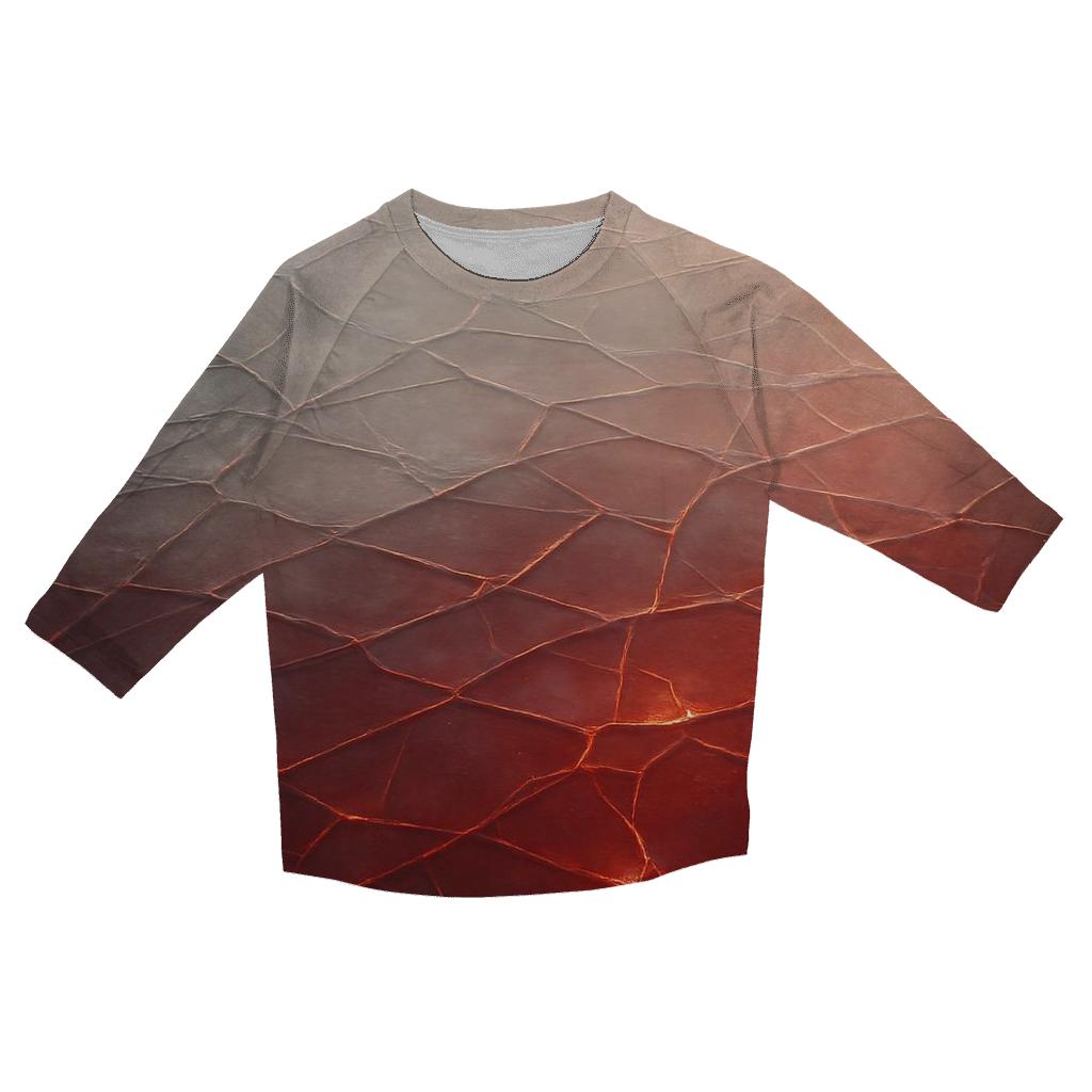 Icy River Poland Reflection personalized 3/4 sleeve tees