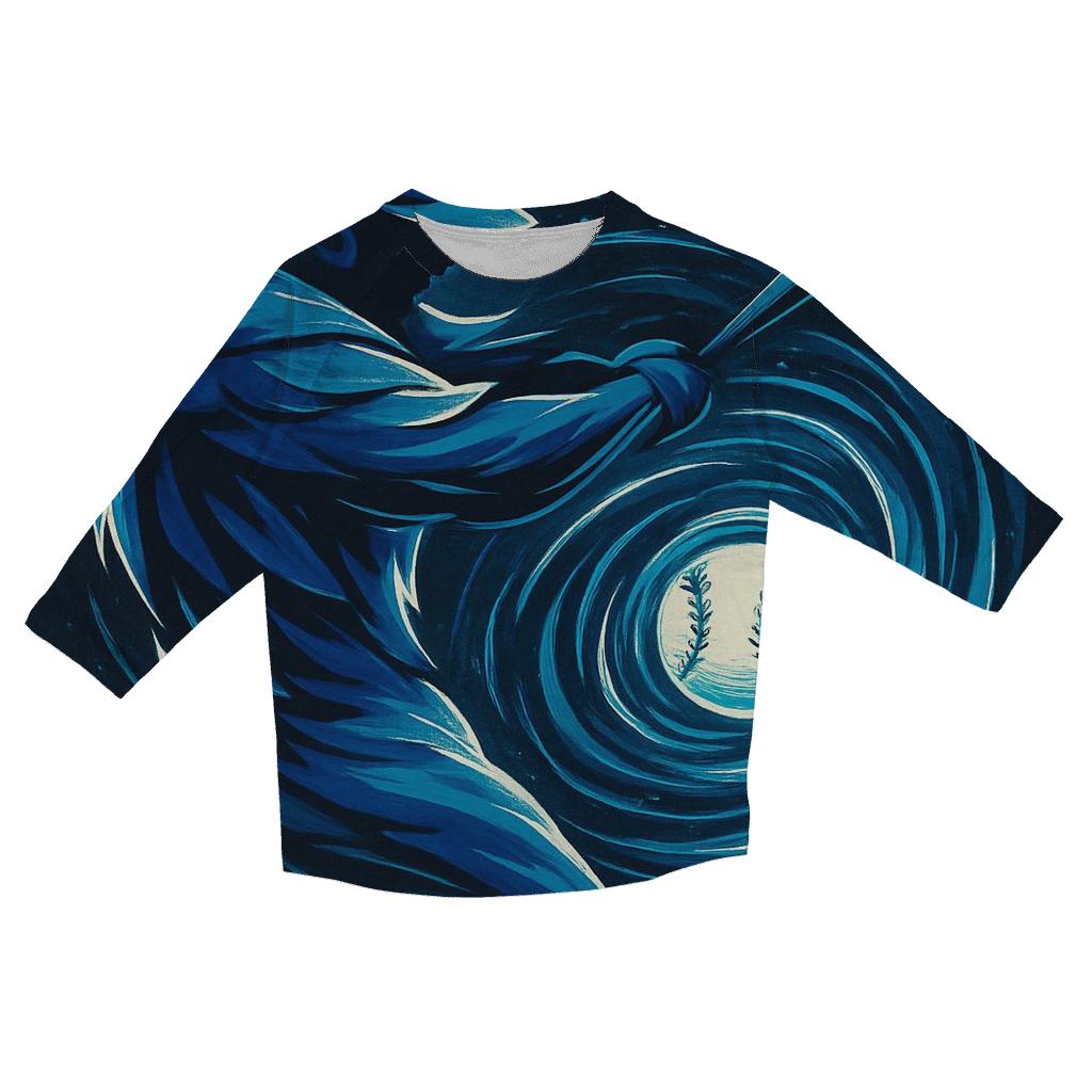 Blue Jays Velocity Vortex Swing custom 3/4 sleeve shirts
