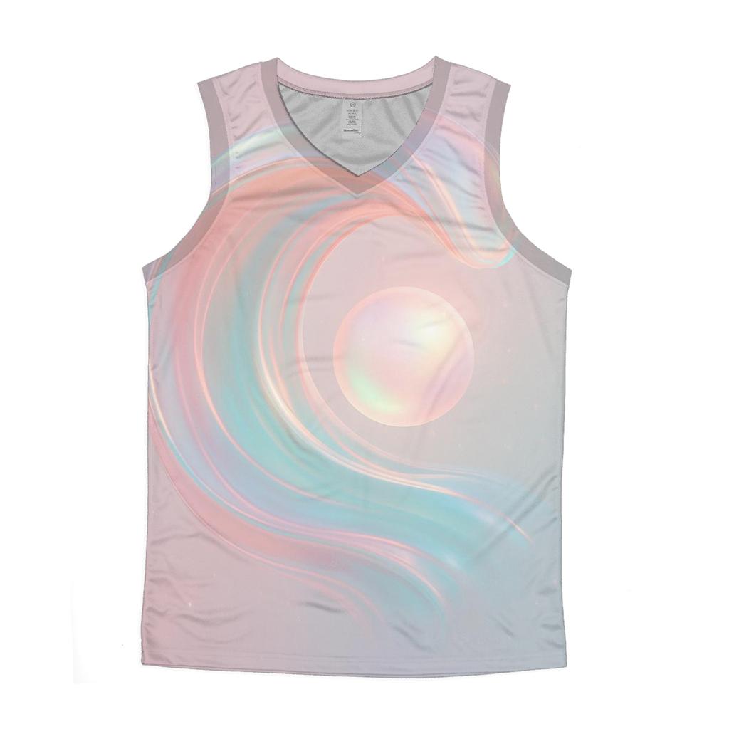 Prism Tide Sanctuary graphic print tank tops