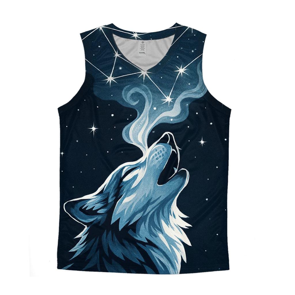 Icy Breath Constellation Howler trendy fitted tank tops