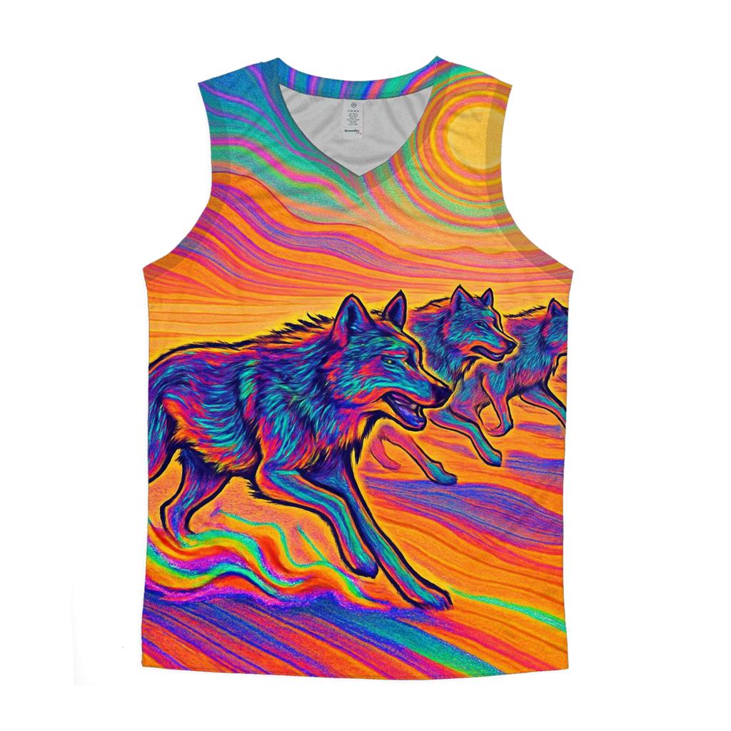 Desert Mirage Pack In Prism Dunes custom tank tops