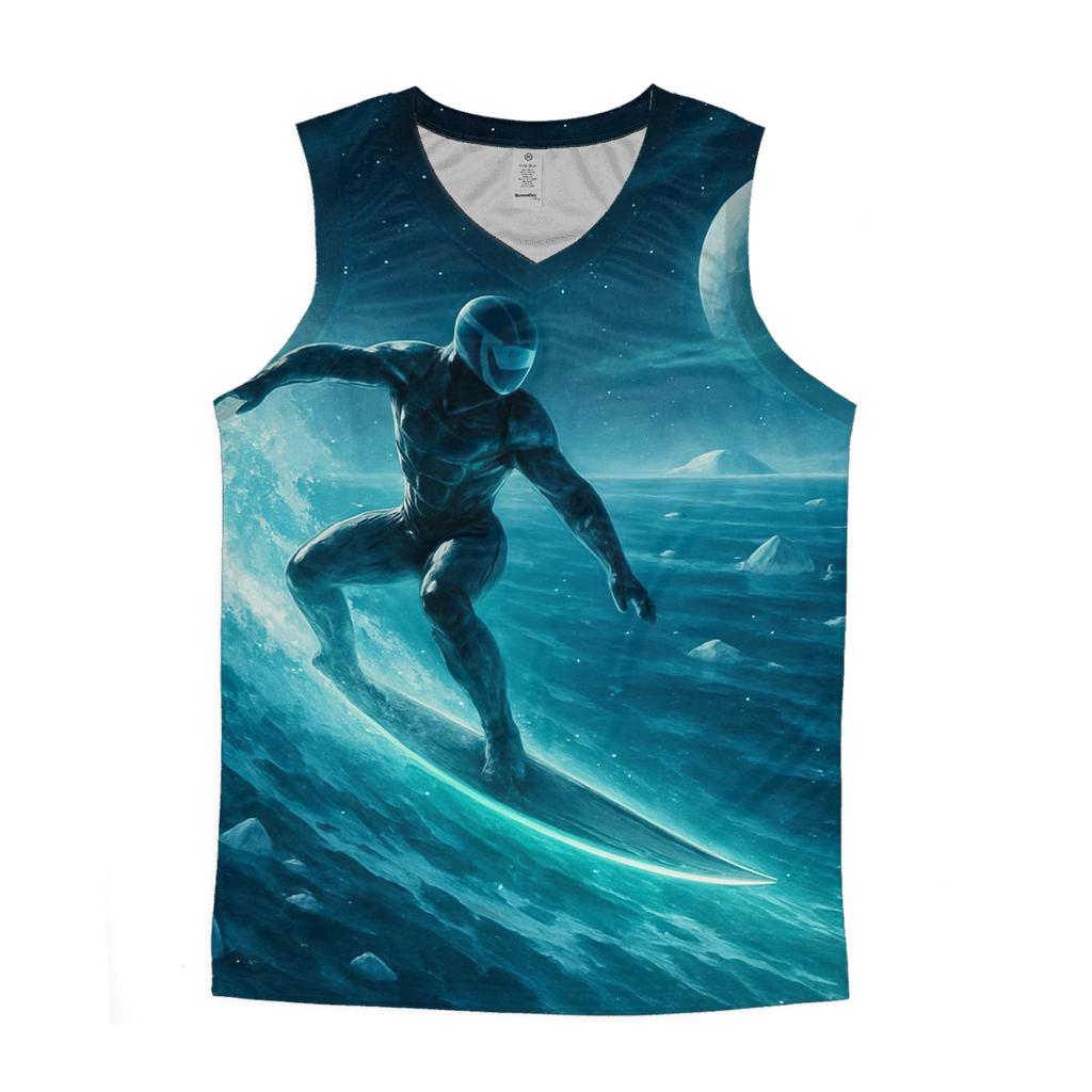 Glacier Comet Surf cotton sleeveless tops