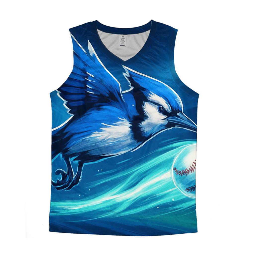 Blue Jays Aurora Fastball Surge designer workout tanks