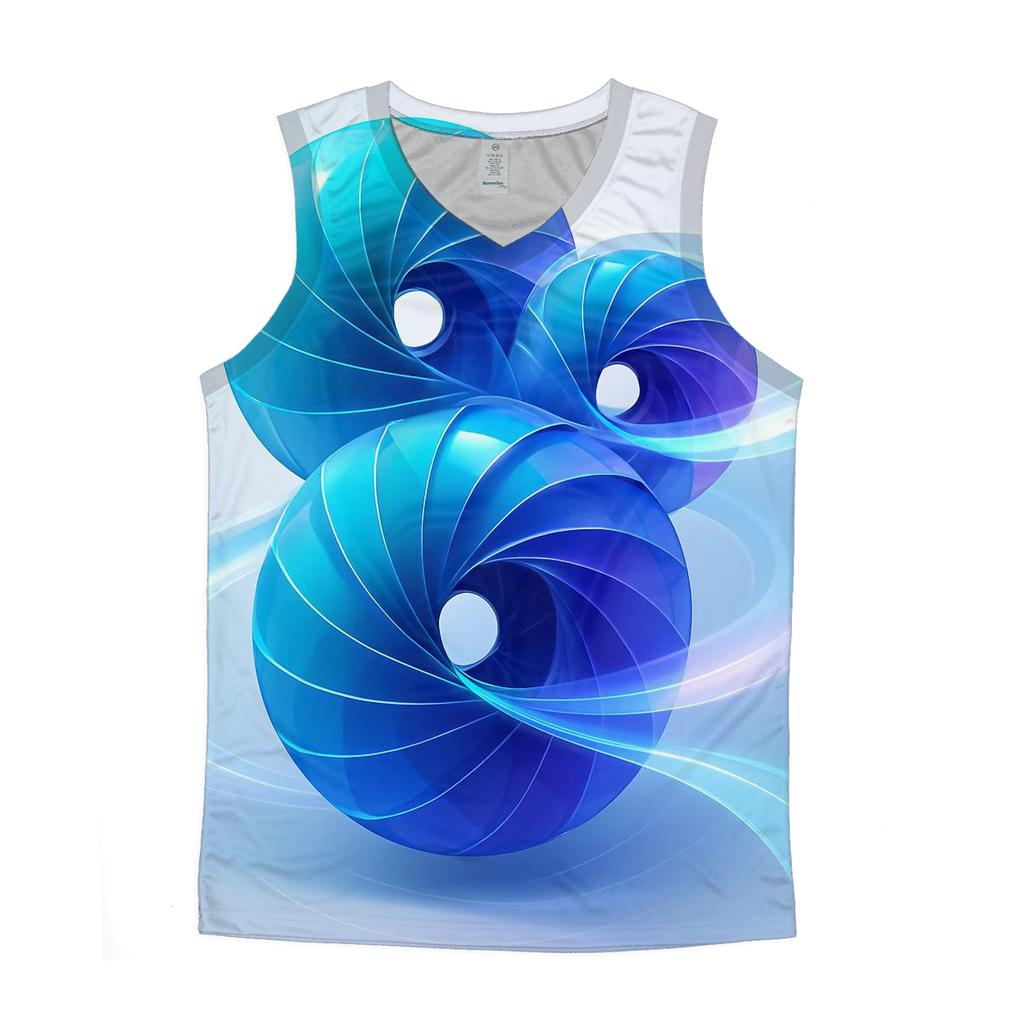 Kaleidoscope Current Engine custom tank tops