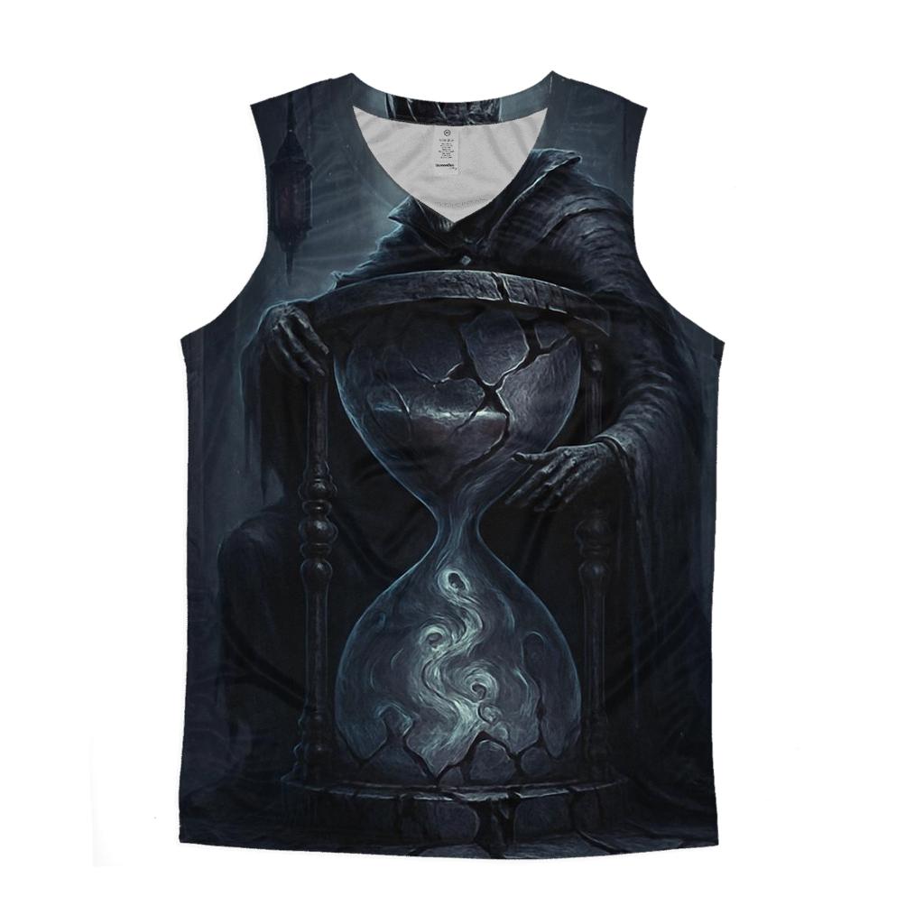Hourglass Throne Of Whispering Souls personalized athletic tanks