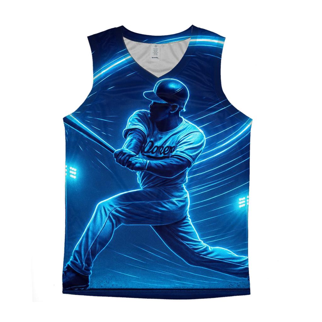 Electric Batter Arc designer workout tanks