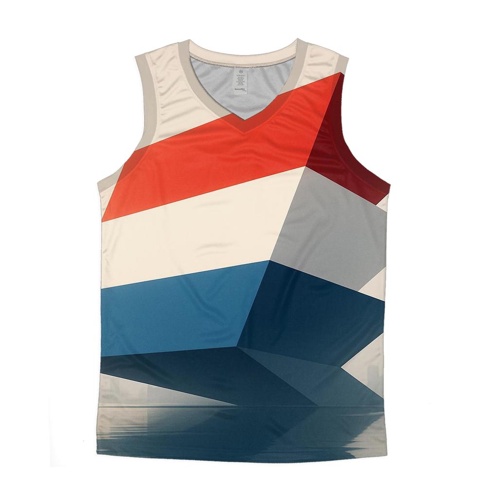Northern Geometry Netherlands custom tank tops