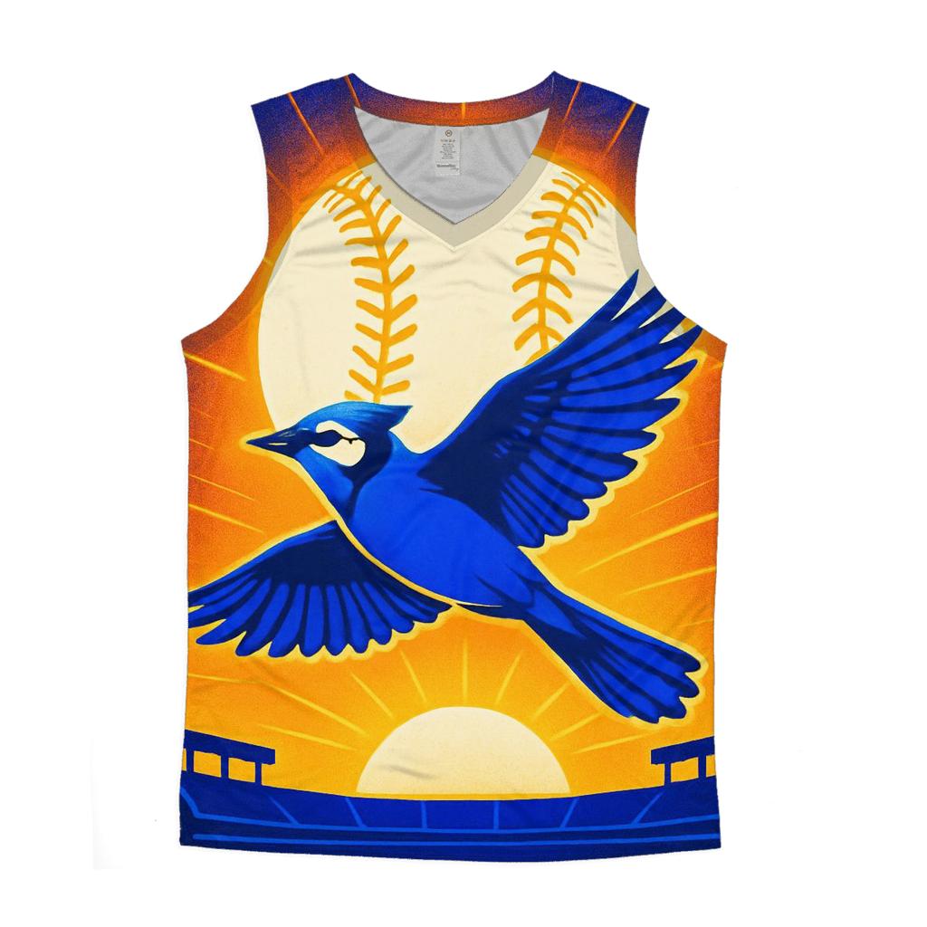 Stadium Horizon Rally, Blue Jays Edition designer workout tanks