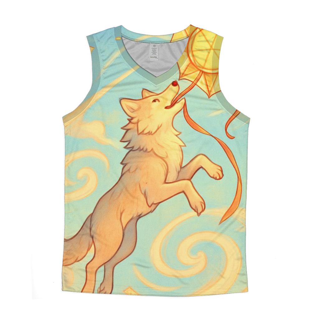 Solar Kite Skywanderer Wolf designer workout tanks