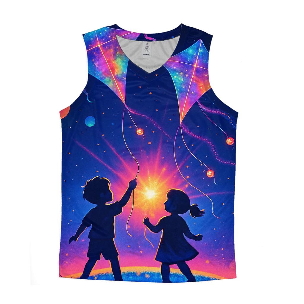 Supernova Kite Festival personalized athletic tanks