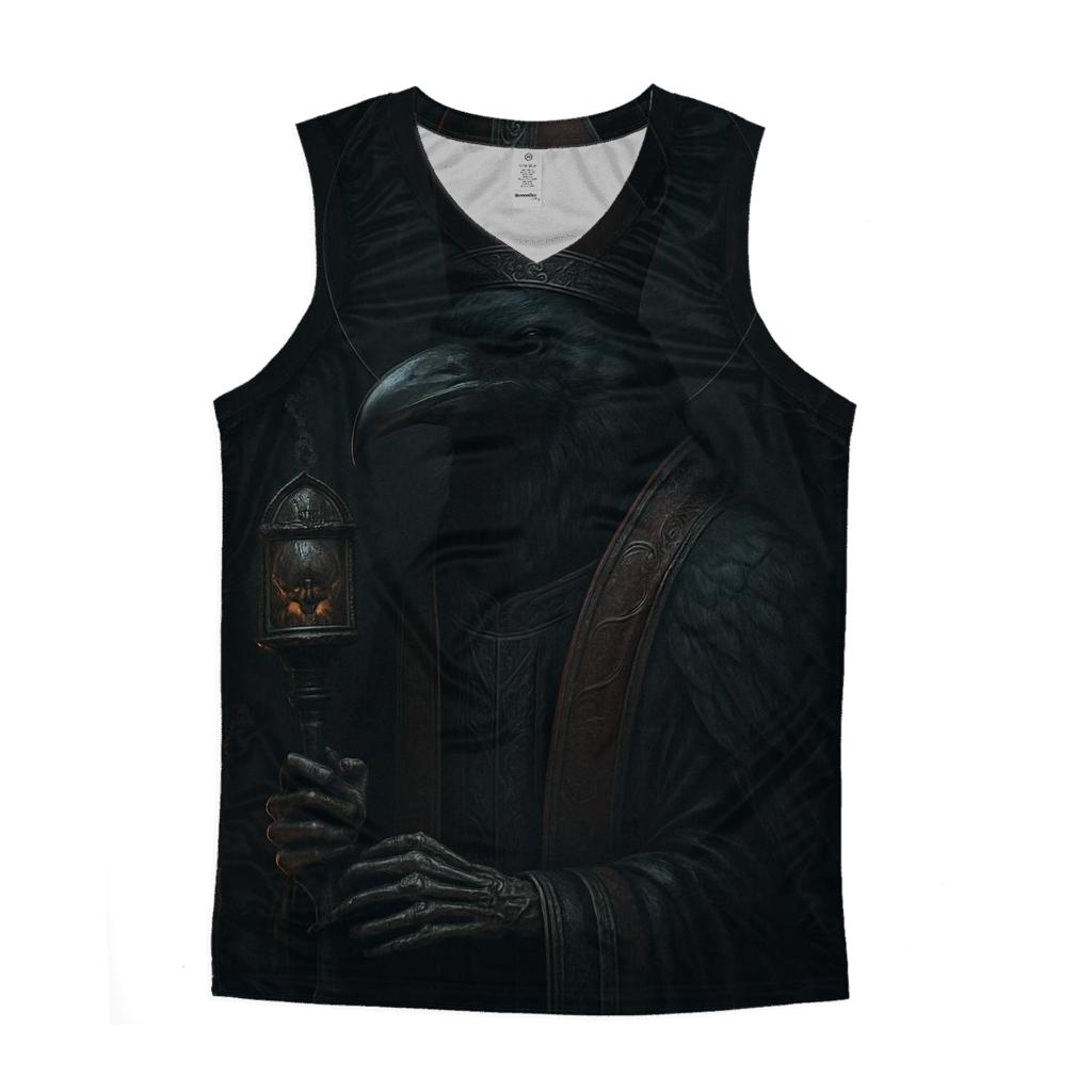 Raven Bishop Of The Black Sacrament custom tank tops