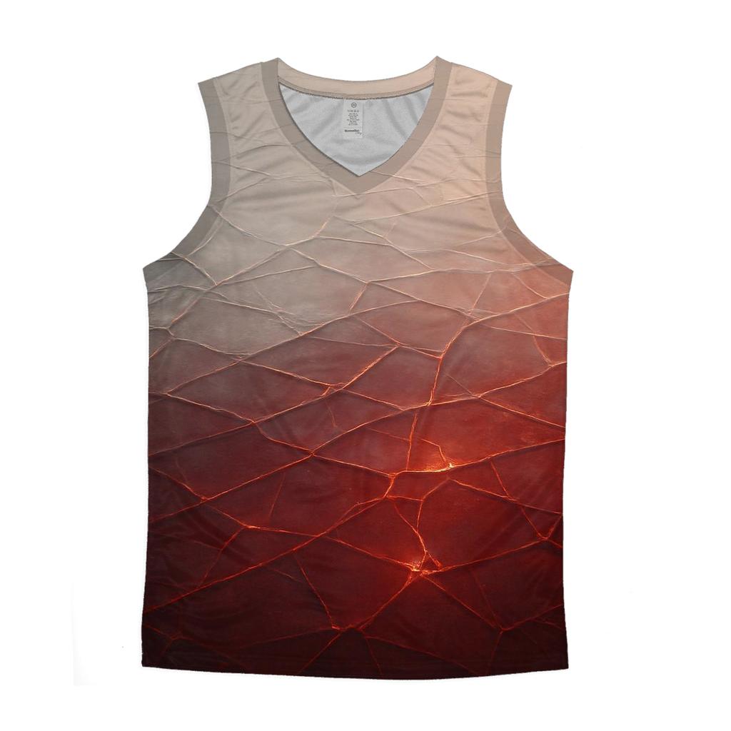 Icy River Poland Reflection cotton sleeveless tops